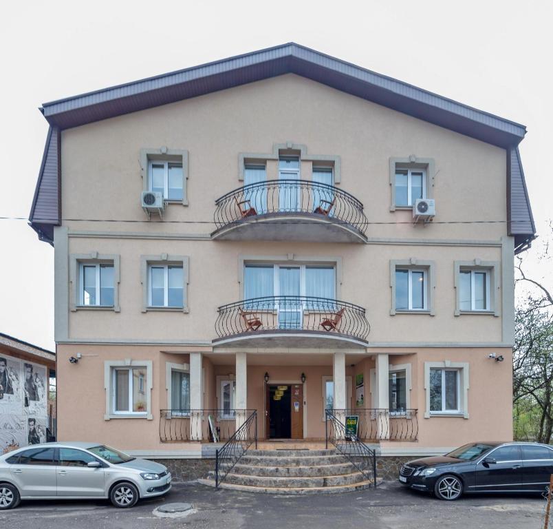 Green Hotel Kijów Zewnętrze zdjęcie